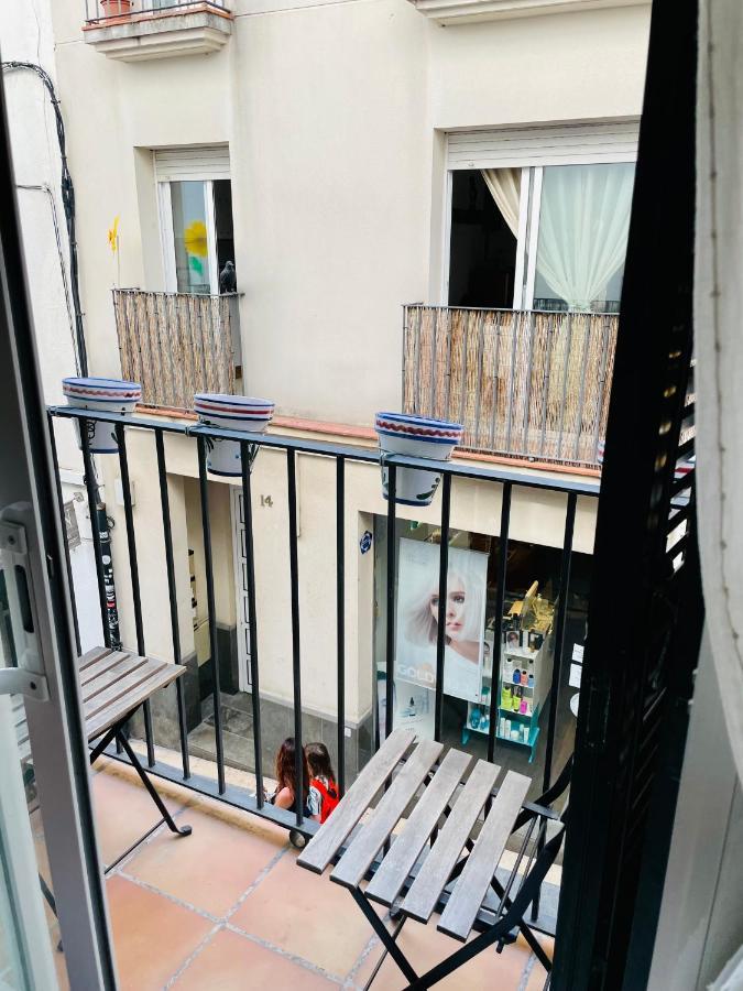 Sant Pau Beach Home With Terrace Sitges Extérieur photo