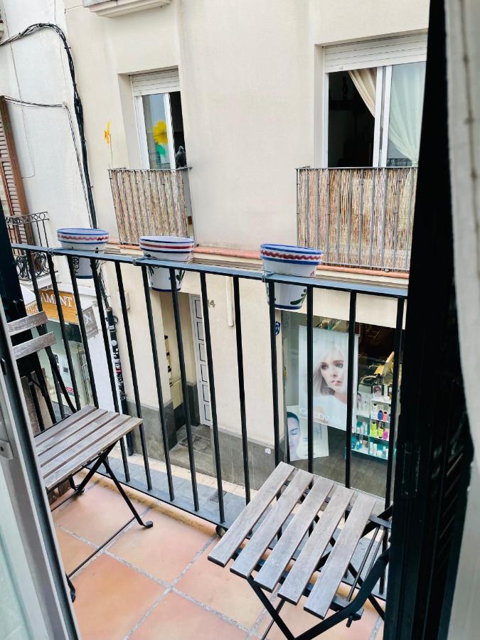 Sant Pau Beach Home With Terrace Sitges Extérieur photo