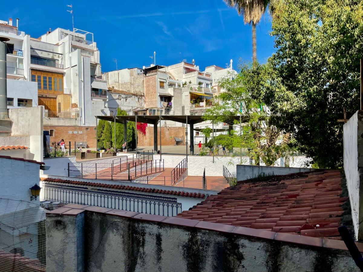 Sant Pau Beach Home With Terrace Sitges Extérieur photo