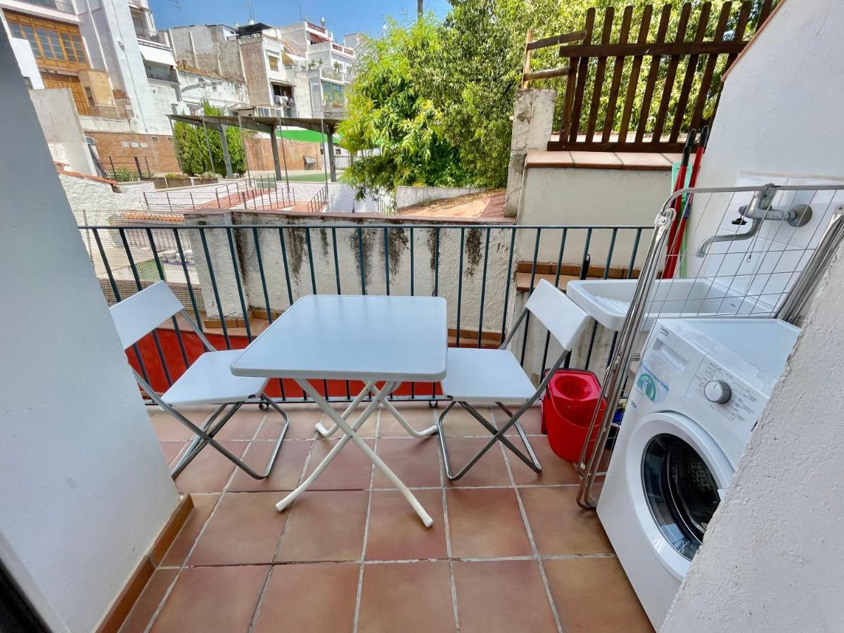 Sant Pau Beach Home With Terrace Sitges Extérieur photo