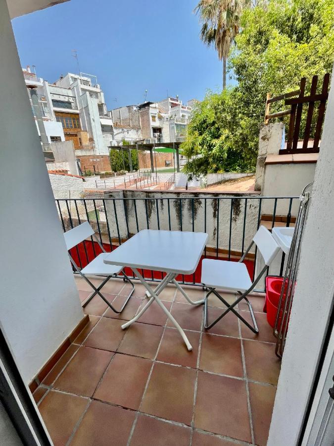 Sant Pau Beach Home With Terrace Sitges Extérieur photo